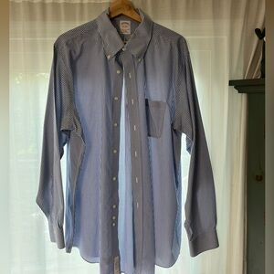 Brooks Brothers Long Sleeve Men’s Dress Shirt